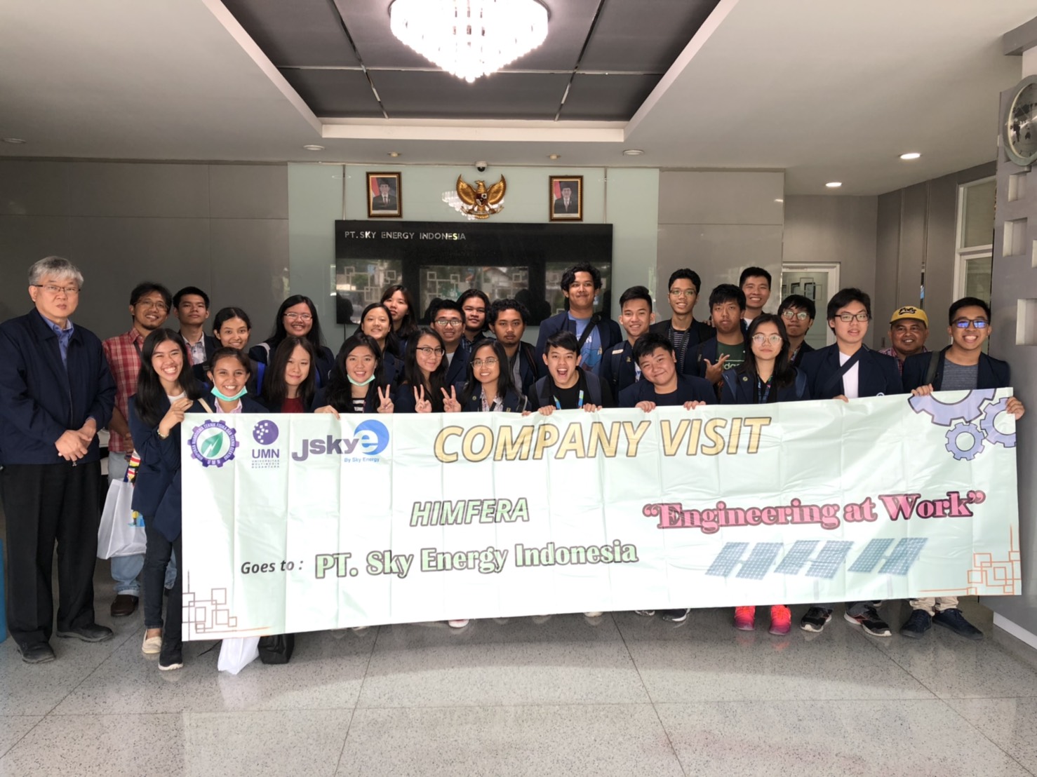 COMPANY VISIT HIMFERA 2019