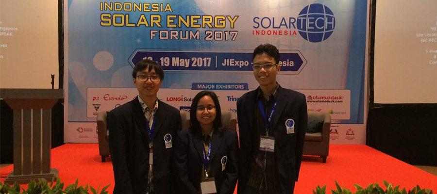 Mahasiswa Teknik Fisika UMN Jadi Delegasi di ISEF 2017