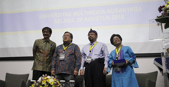Menteri PPN: UMN Telah Menerapkan Konservasi Energi yang Tepat untuk Iklim Tropis