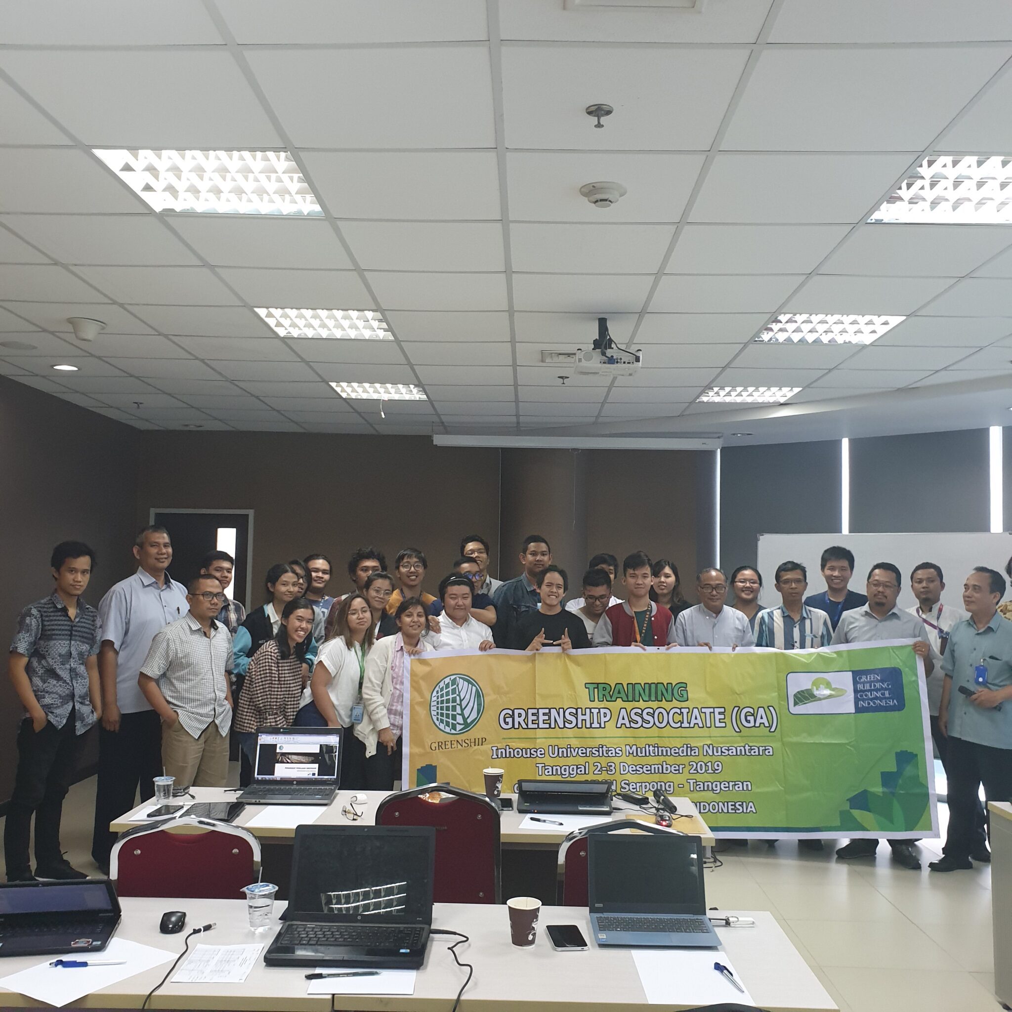 Teknik Fisika UMN Adakan Sertifikasi Greenship Associate