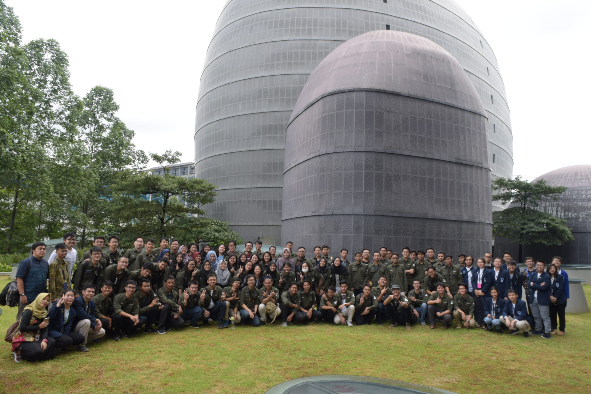 Kunjungan Teknik Fisika ITB ke Teknik Fisika UMN