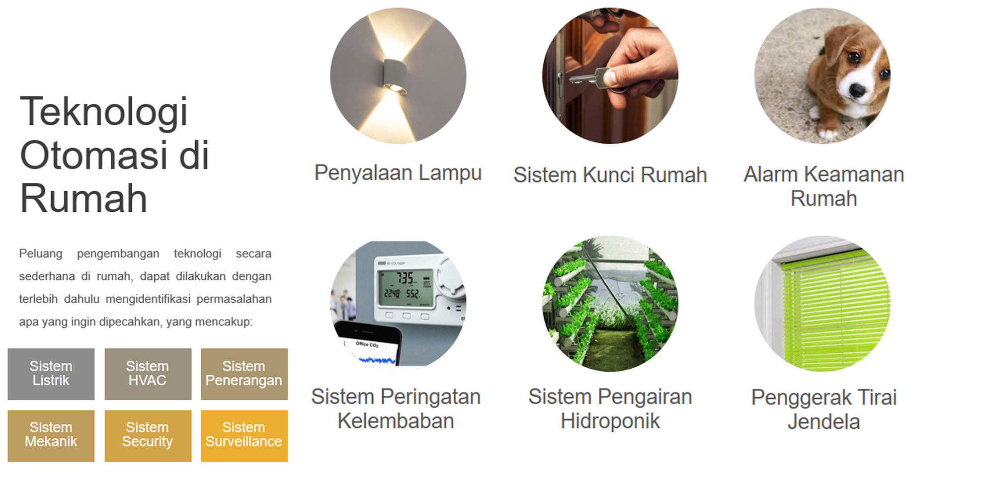 Webinar: Belajar Teknologi Otomasi Sederhana dan Mudah untuk Rumah